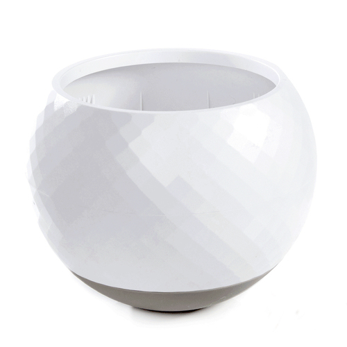 All Fur You Wobbler Slow Feeder Pet Bowl Grey