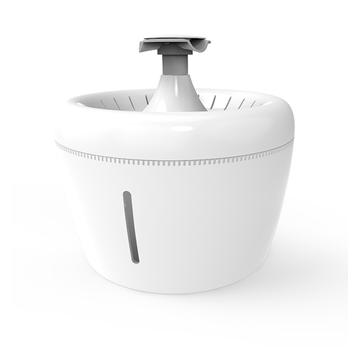 All Fur You Whisper Pet Water Fountain White