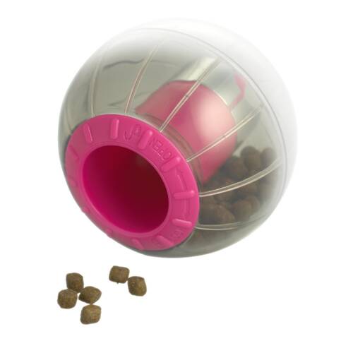 Buster Catrine Catmosphere Treat Dispensing Cat Ball Toy 9.5cm Pink