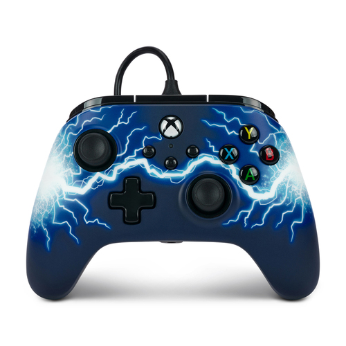 Powera Xbox Series S/X Advanced Wired Console Gamig Controller Arclightning
