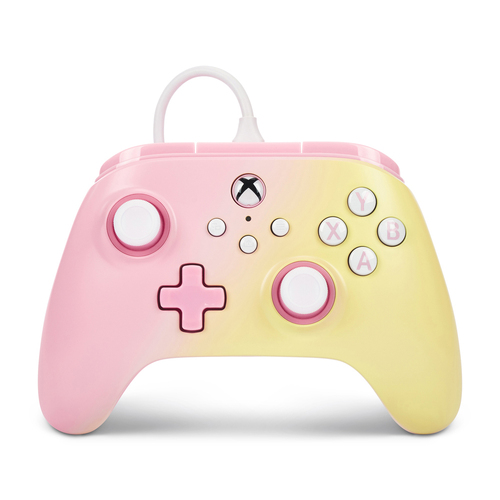Powera Xbox Series S/X Advanced Wired Console Gamig Controller Pink Lem