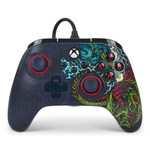 Powera Xbox Series S/X Advanced Wired Console Gamig Controller Cosmic Clash