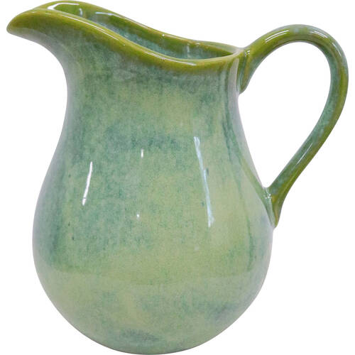 LVD Stoneware Jug Serveware/Home Decor 22cm Bayleaf