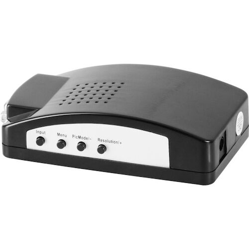COMPOSITE TO VGA CONVERTER S-VIDEO