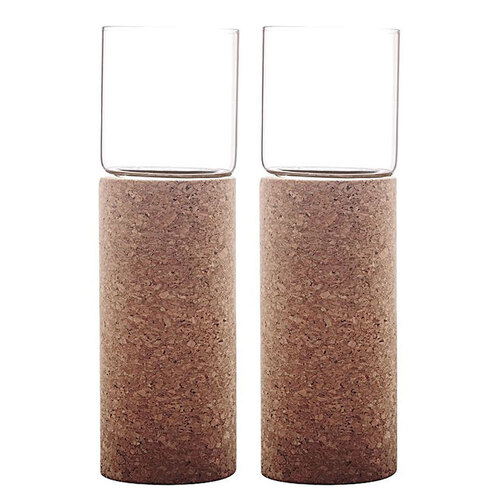 2PK Maxwell & Williams Aura Candle Holder 7.5cmx25cm