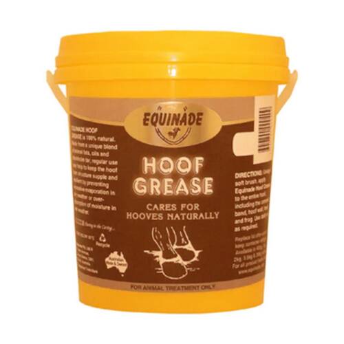 Equinade Hoof Grease Natural Care Conditioner Horse Treatment Hooves 500g