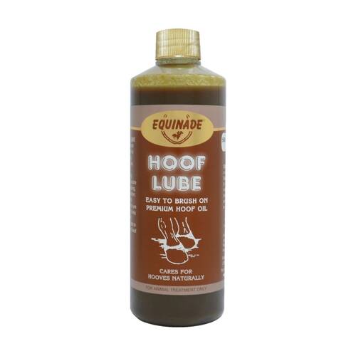 Equinade Hoof Lube w/ Natural Oils Horse Treatment Hooves Care 500ml