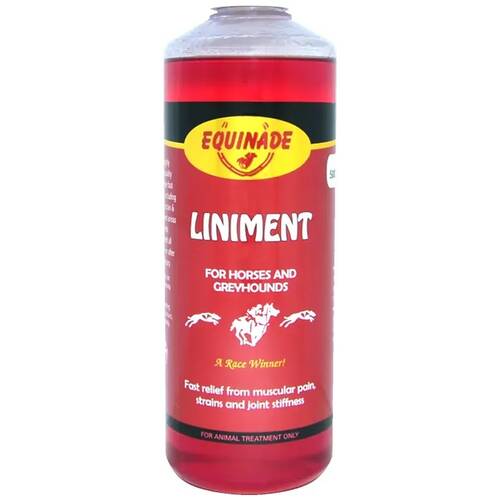 Equinade Liniment Muscle & Joint Pain Relief For Horses And Greyhounds 500ml