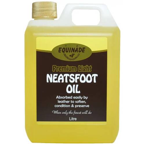 Equinade Premium Light Neatsfoot Oil Leather Conditioner Care 5L