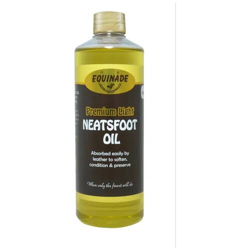 Equinade Premium Light Neatsfoot Oil Leather Conditioner Care 500ml
