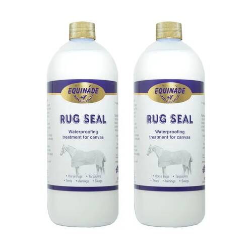 2PK Equinade Waterproofing Treatment Horse Rug Seal Care 1L