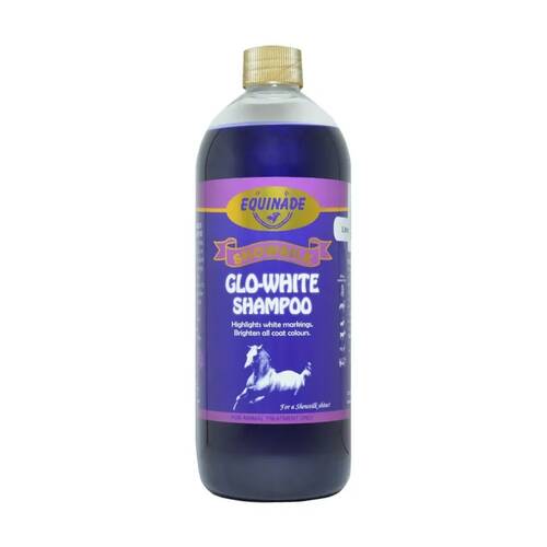 Equinade Showsilk Glo White Horse Coat Grooming Care Shampoo 2.5L