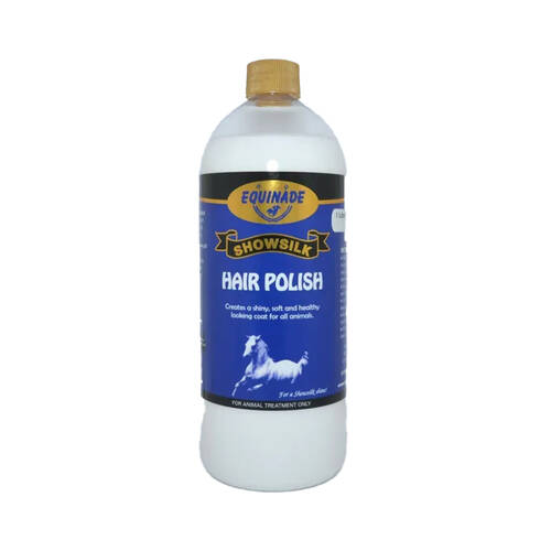 Equinade Showsilk Horse Coat Hair Polish Grooming Care 1L