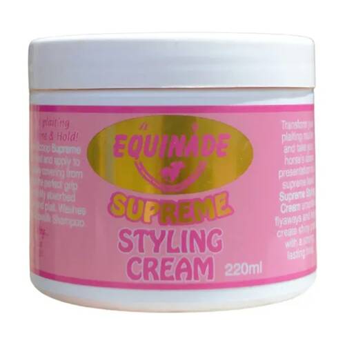 Equinade Supreme Horse Hair Grooming Styling Cream 220ml