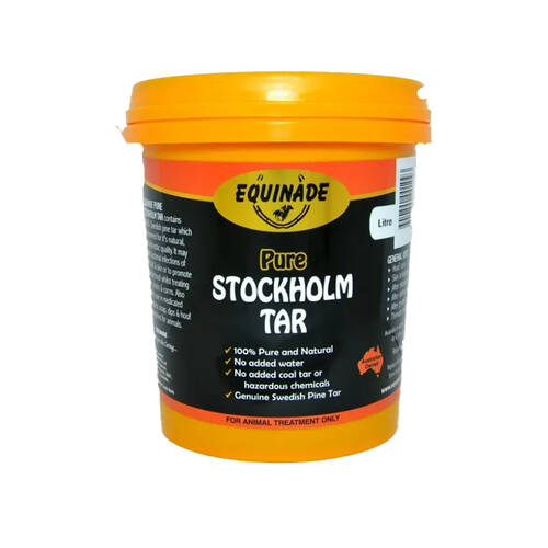 Equinade Pure Stockholm Tar Animal Care Antiseptic Treatment 1L