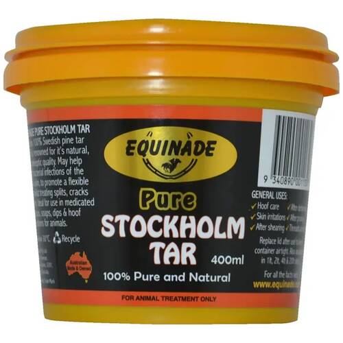 Equinade Pure Stockholm Tar Animal Care Antiseptic Treatment 500ml