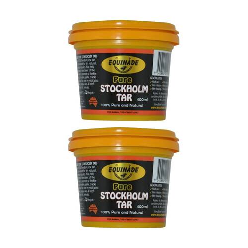 2PK Equinade Pure Stockholm Tar Animal Care Antiseptic Treatment 500ml