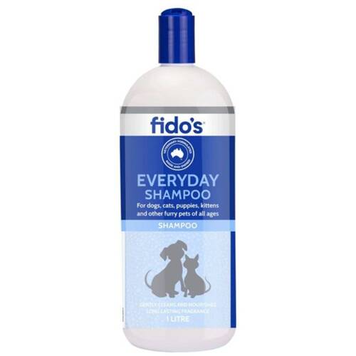 Fidos Pet Dog & Cat Grooming Washing Care Shampoo Everyday 1L