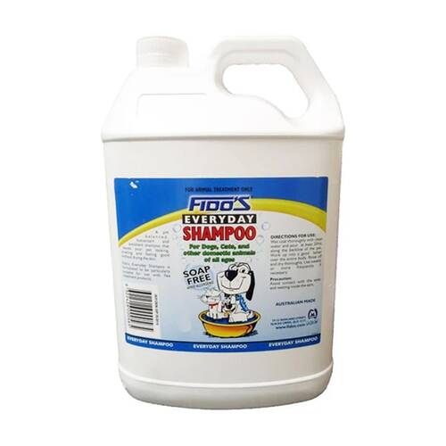 Fidos Pet Dog & Cat Grooming Washing Care Shampoo Everyday 20L