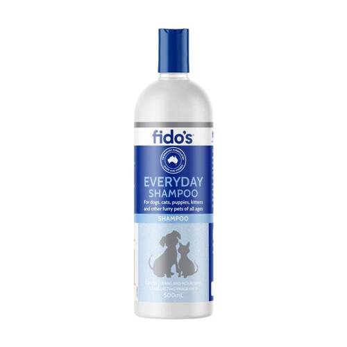 Fidos Pet Dog & Cat Grooming Washing Care Shampoo Everyday 500ml