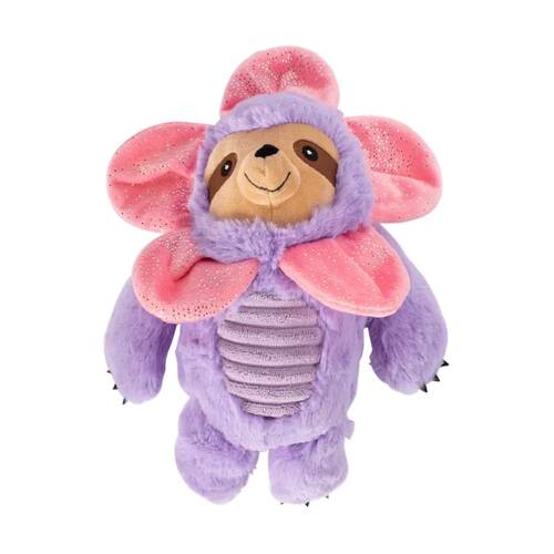 Fringe Studio I'll Grow On You Soft Plush Dog Toy Flower