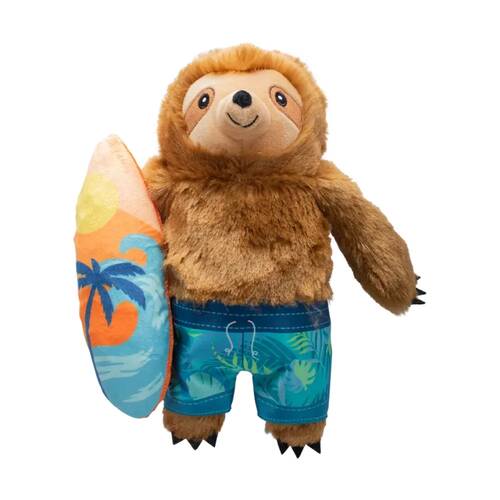 Fringe Studio Makin Waves Soft Plush Dog Toy Multicolour