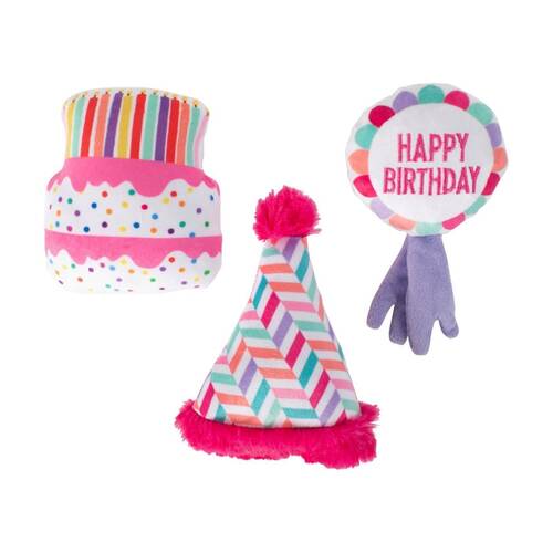 3pc Petshop By Fringe Studio Can I Get A Woofwoof Small Dog Toys Set Birthday