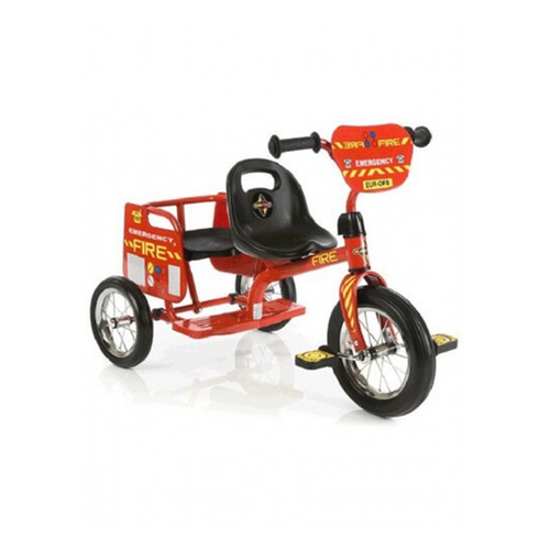 Eurotrike Tandem Trike Kids/Childrens Bike Fire 3y+