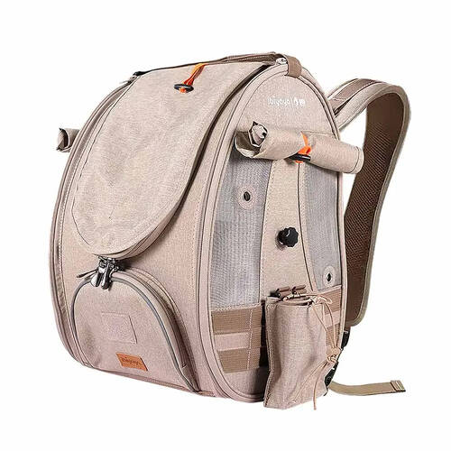 Ibiyaya Trackpack Bird Carrier Backpack/Pet Travel Bag w/ 6 Accessories