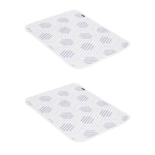 2PK Ibiyaya EcoPaws Reusable Pet Underpad for Strollers/Carriers Nordic Fusion