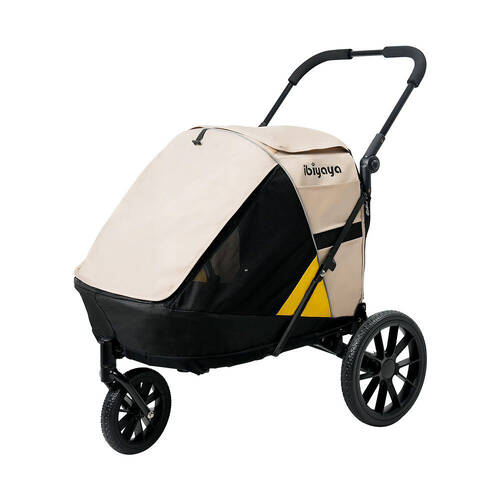 Ibiyaya Minika 3in1 Pet Stroller/Carrier System For Pets up to 25kg Arizona Tan