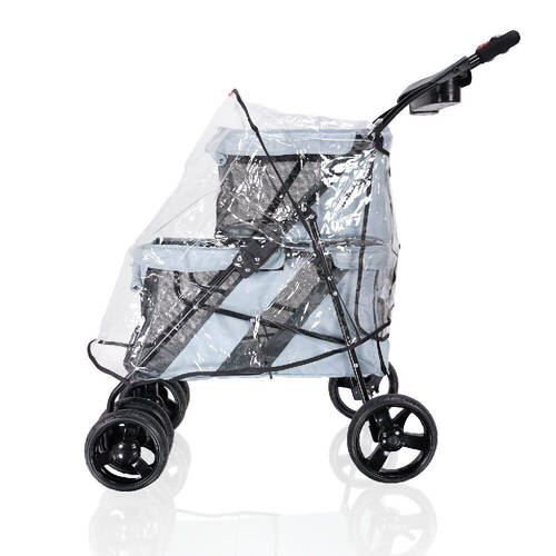 Ibiyaya Universal Waterproof Raincover For Pet Stollers/Prams/Carriers