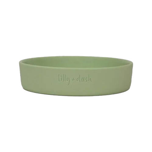 Lilly & Dash Pet Cat Feeding Drinking Dish Bowl 265ml Mint