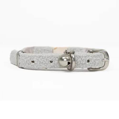 Lilly & Dash Adjustable Fit Cat Collar w/ Bell Cloud