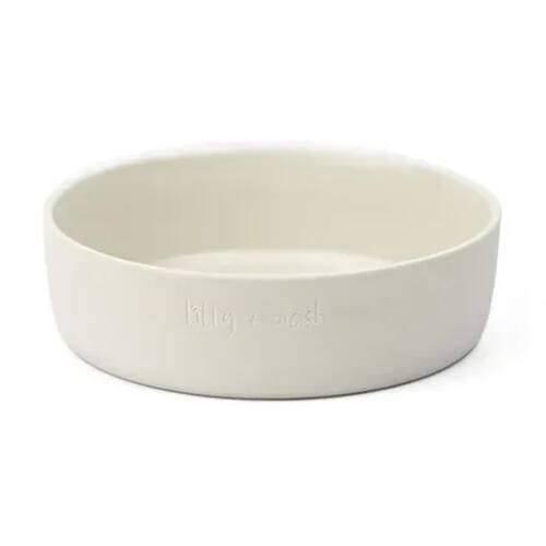 Lilly & Dash Pet Dog Cat 1L Food Water Drinking Bowl 200x185x55mm Cloud