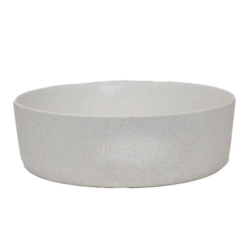 Lilly & Dash Pet Dog Cat 1.75L Food Water Drinking Bowl Milk Speckle