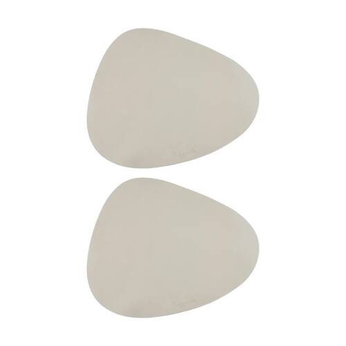 2PK Lilly & Dash Pet Dog Cat Bowl Placemat 450x370x20mm Slate