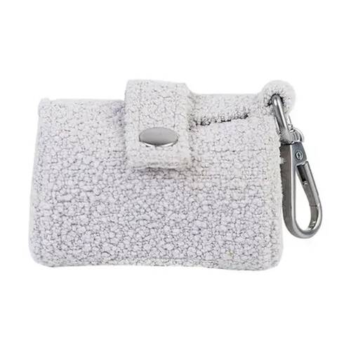 Lilly & Dash Pet Dog Waste Bag Holder w/ Clip Attachment 50x50x50mm Cloud