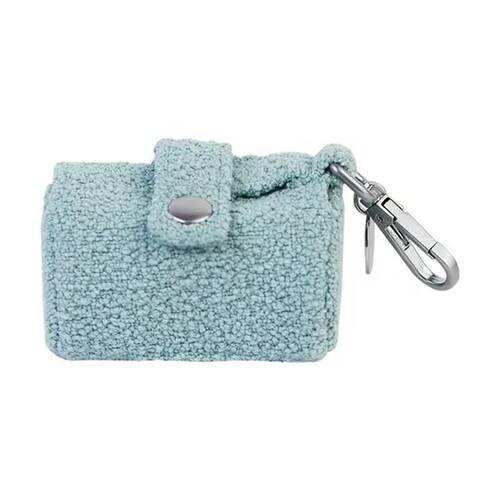 Lilly & Dash Pet Dog Waste Bag Holder w/ Clip Attachment 50x50x50mm Sage