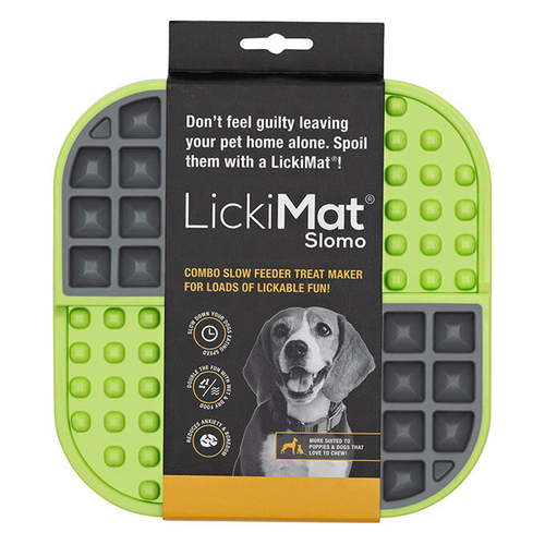 Lickimat Dog Slomo Green
