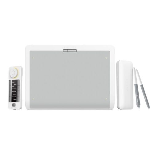 Xencelabs Pen Tablet Medium Bundle SE w/ Quick Keys - White