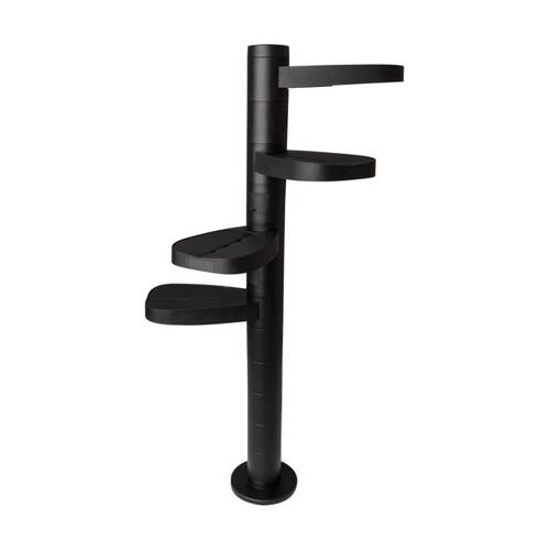 Monkee Tree Scalable Cat Climbing Ladder 12 Trunk Starter Pack Black