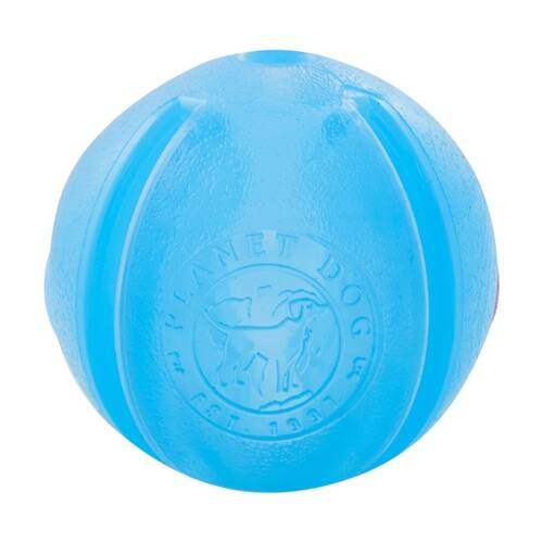 Planet Dog Guru Orbee Tuff Treat Dispenser Pet Toy 102x102x102mm Blue