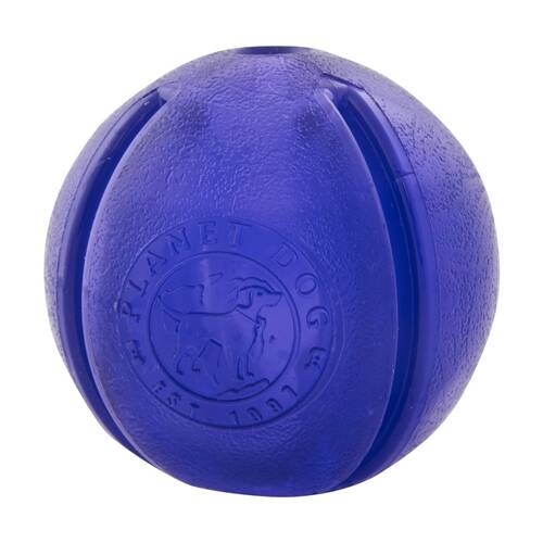 Planet Dog Orbee Tuff Guru Puzzle Treat Dispenser Toy 10.2cm Purple