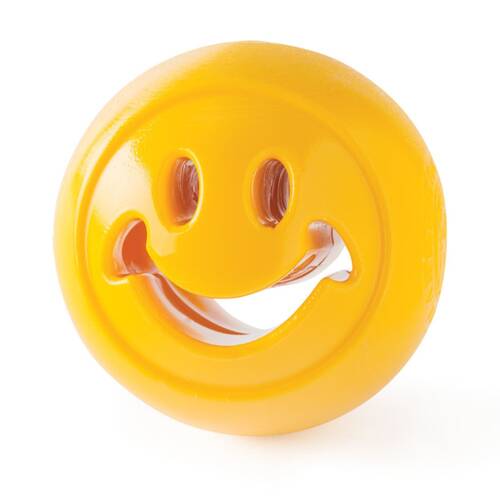 Planet Dog Orbee Tuff Nooks Treat Hiding Toy w/ Happiness Smiley Face 6.4cm