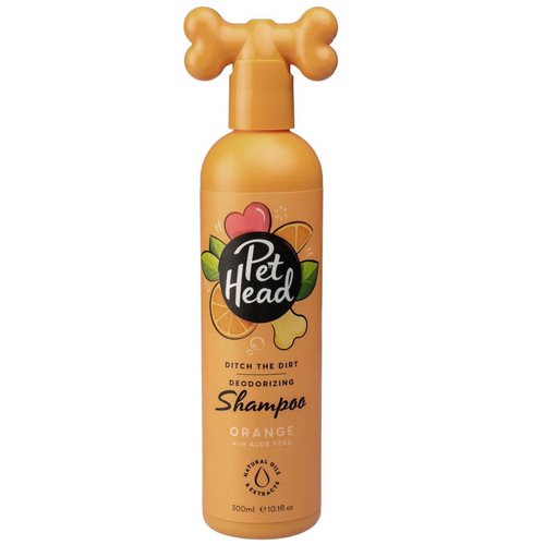 Pet Head Ditch The Dirt Deodorizing Pet Dog Shampoo Orange 300ml