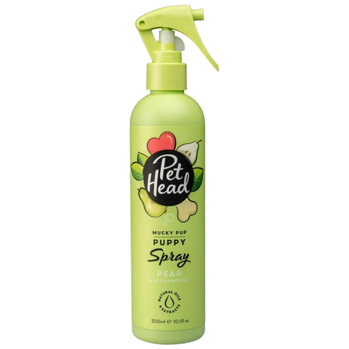 Pet Head Mucky Pet Puppy Dog Spray Pear 300ml