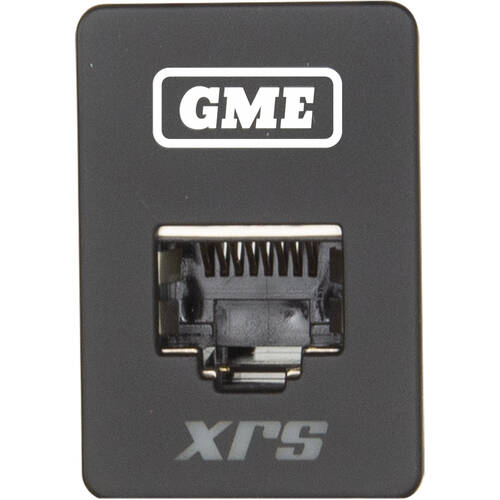 GME RJ45 Type 1 Pass Through Adapter Fits Selected Toyota Models 33.3x22.8mm WH