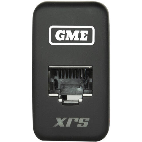 GME RJ45 Type 2 Pass Through Adapter Fits Selected Toyota Models 40.3x21.9mm WH
