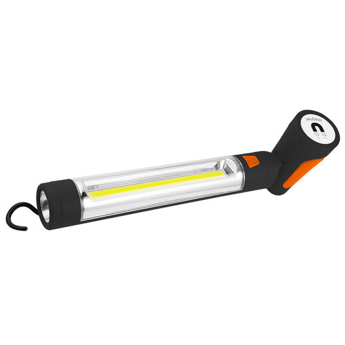 Tomcat 3W Cob/1W Led Safety Wand Inc. AAA Batteries